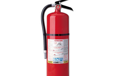 Fire ExtinguisherDaily Rate: $5.00